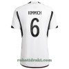 Tyskland Kimmich 6 Hjemme VM 2022 - Herre Fotballdrakt